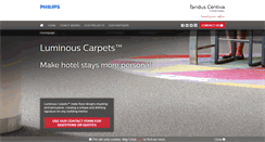 Desktop Screenshot of luminous-carpets.com