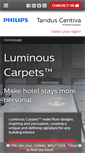 Mobile Screenshot of luminous-carpets.com